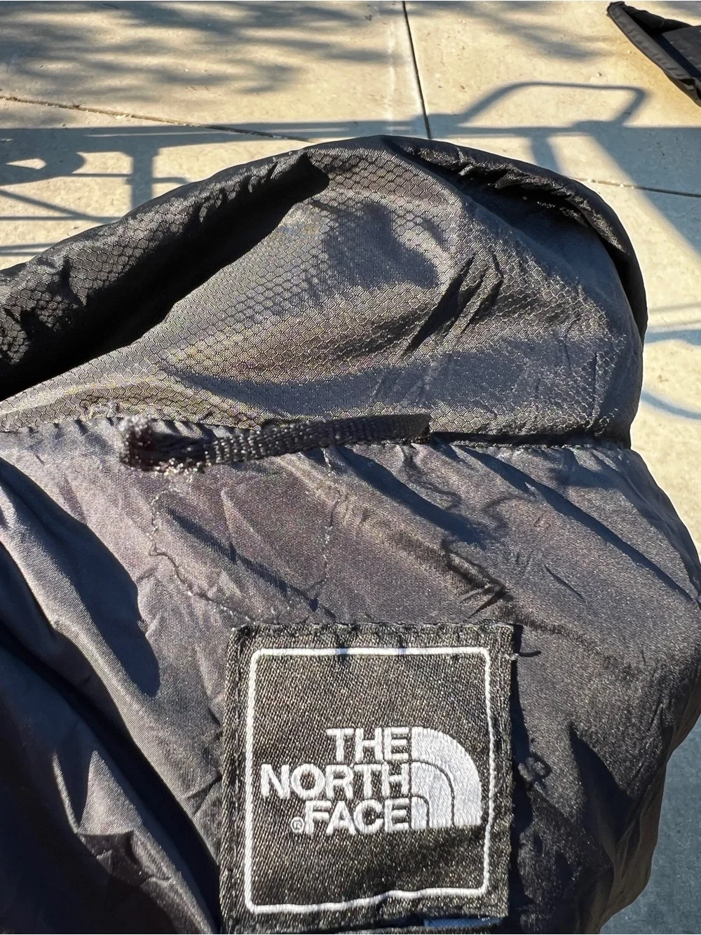The North Face Men’s Black Quilted Insulated Jacket